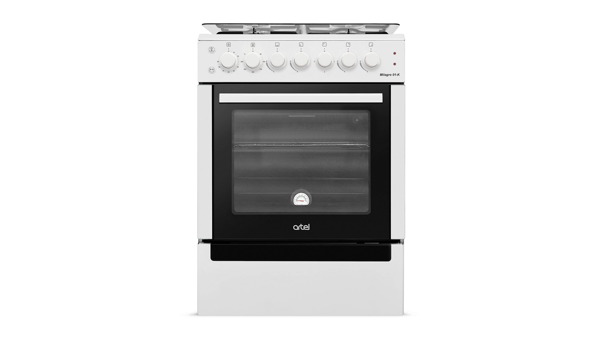 Комбинированная плита Artel GRAND MILAGRO 01-K White