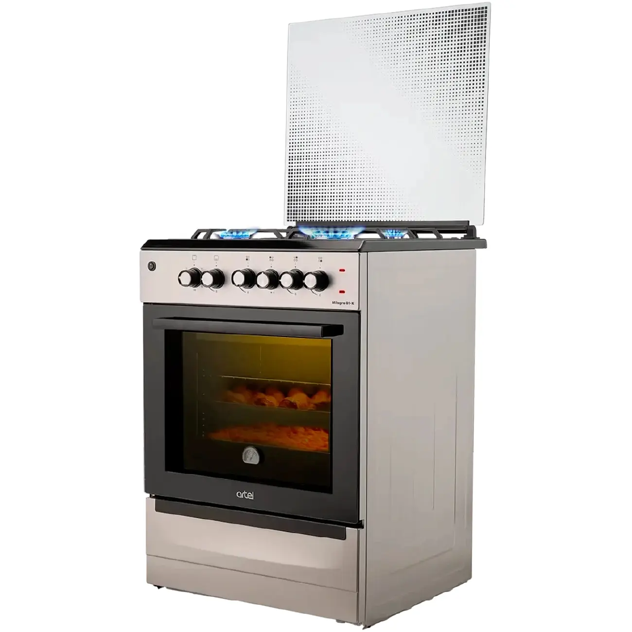 Комбинированная плита Artel GRAND MILAGRO 01-K Gray