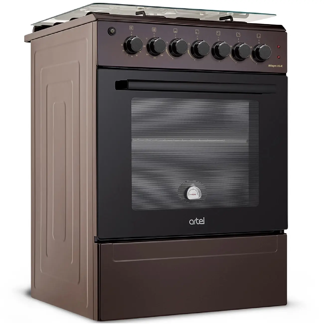 Комбинированная плита Artel GRAND MILAGRO 02-K WOK INOX