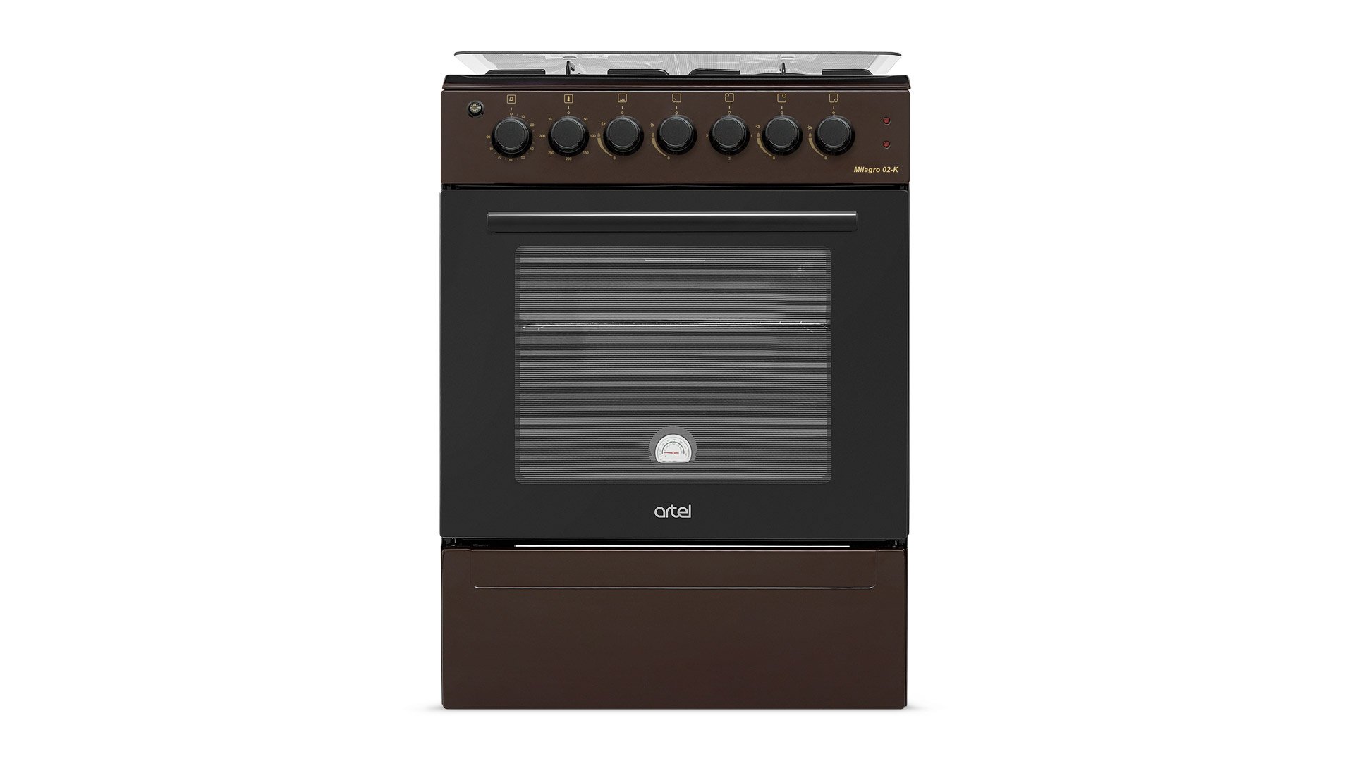 Комбинированная плита Artel GRAND MILAGRO 02-K WOK Gray