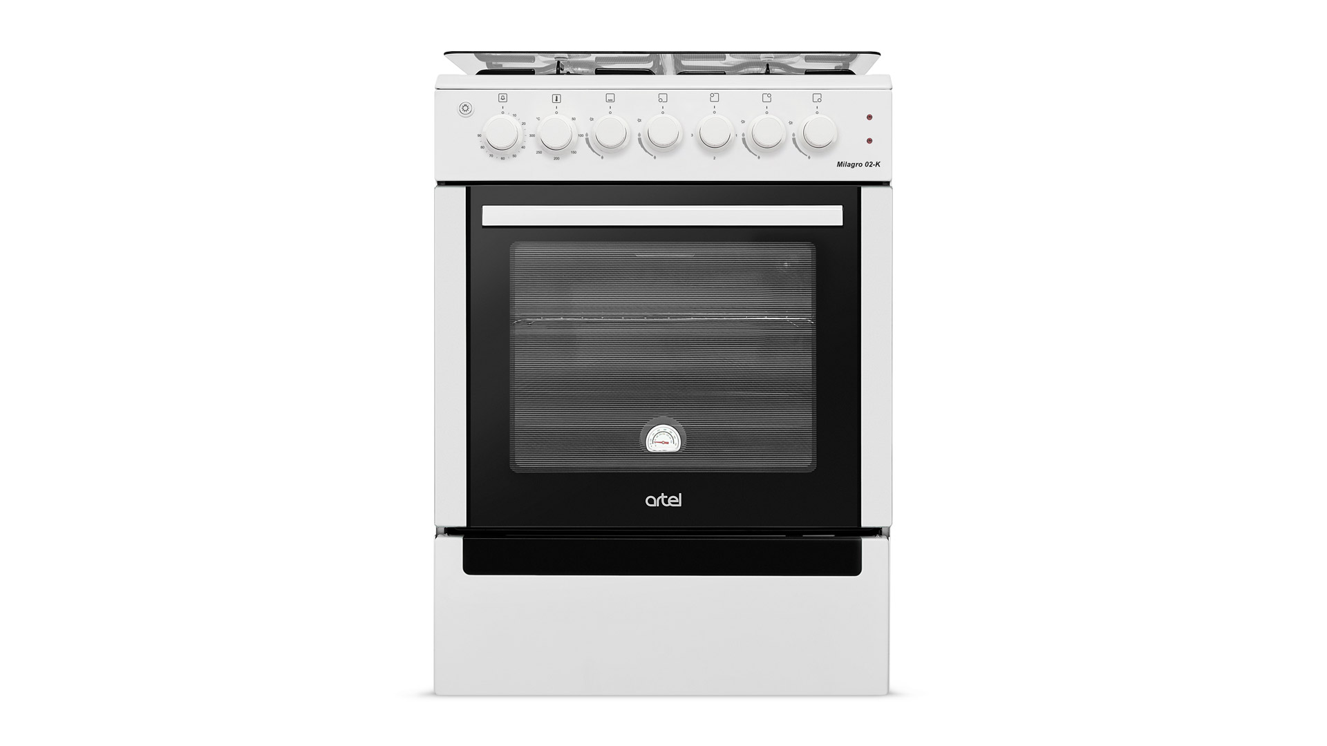 Комбинированная плита Artel GRAND MILAGRO 02-K WOK White