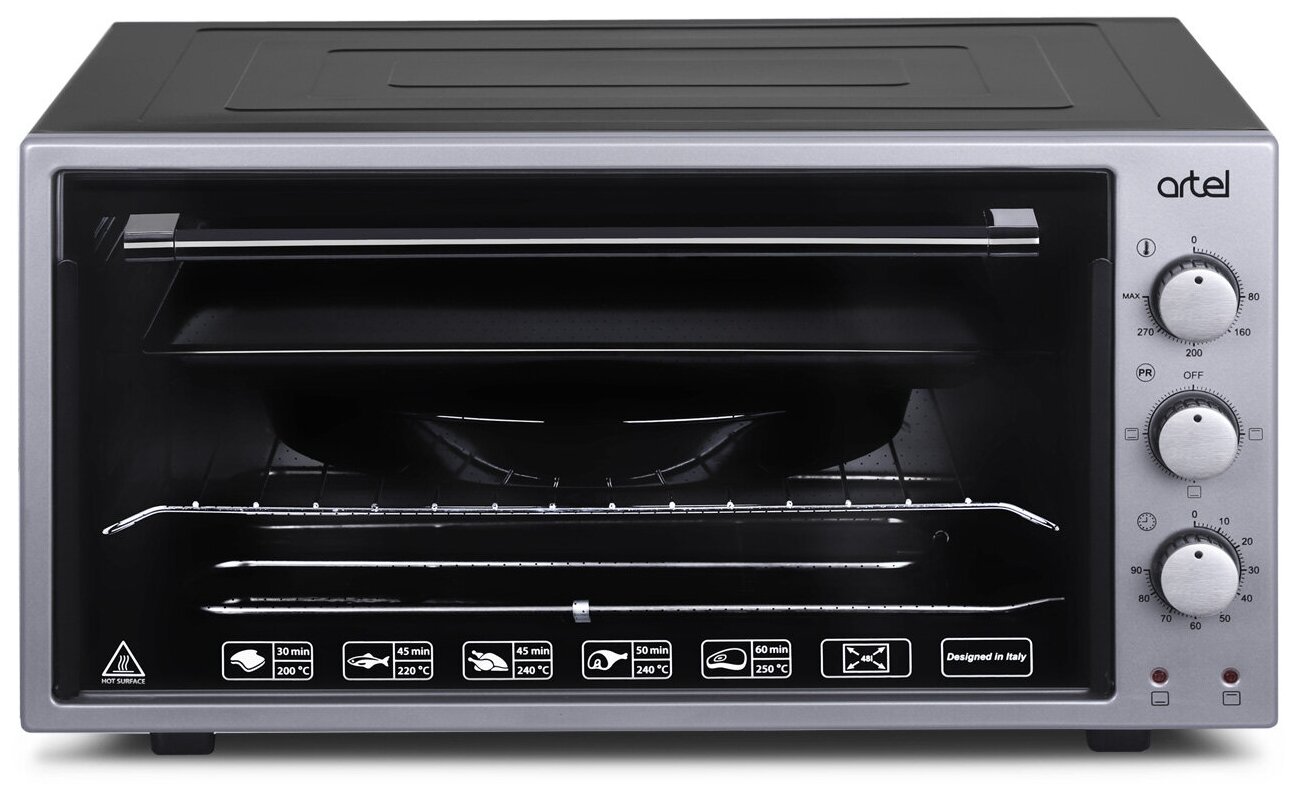 Мини-печь Artel 4502 Gray