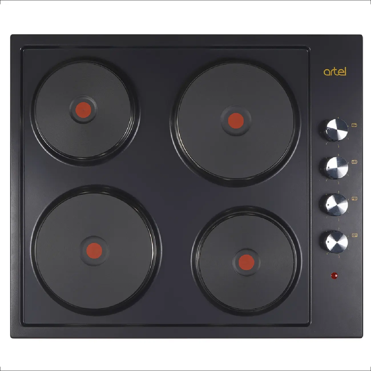 Встраиваемая варочная поверхность Artel Moderno I600462 Black