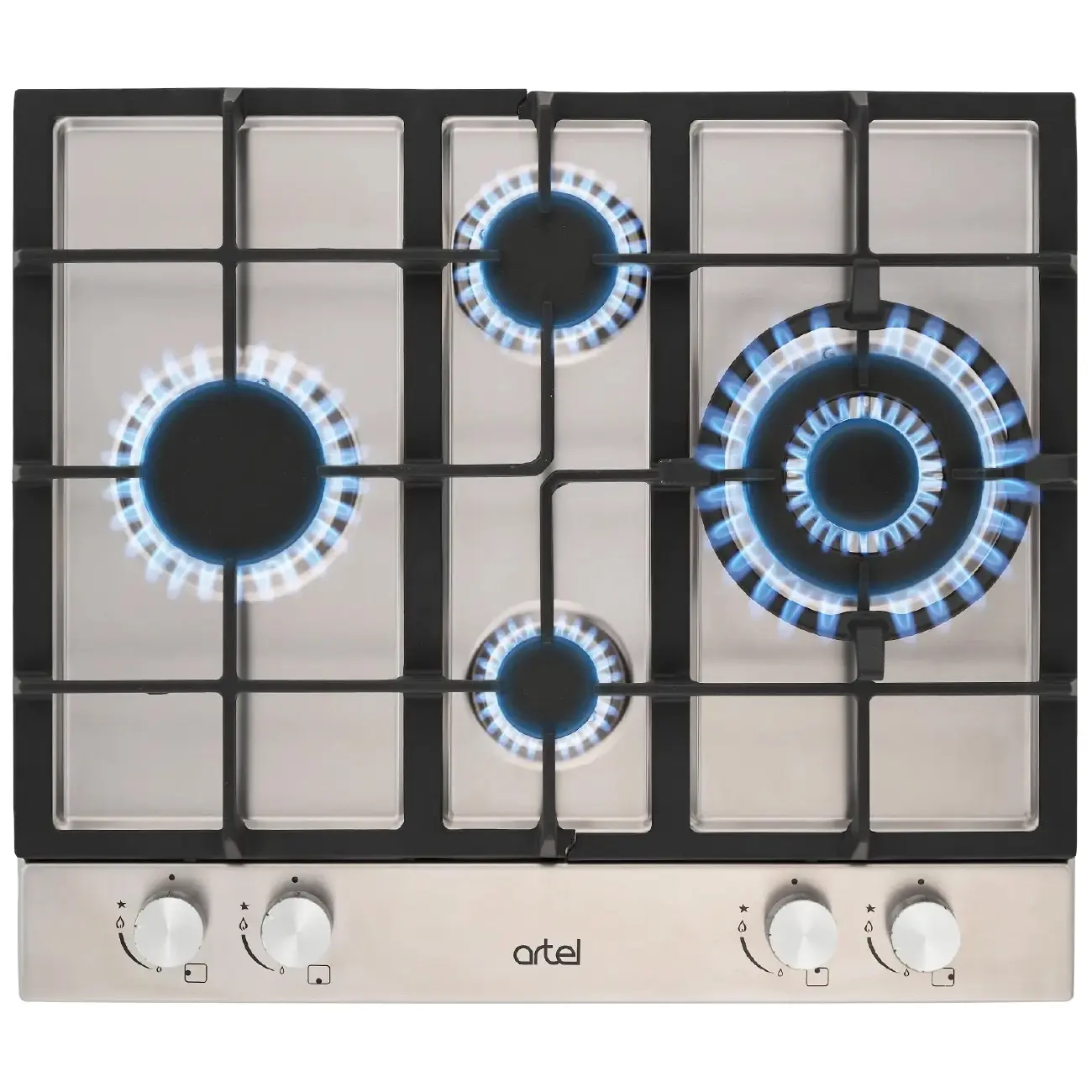 Встраиваемая варочная поверхность Artel Moderno I641040 Inox