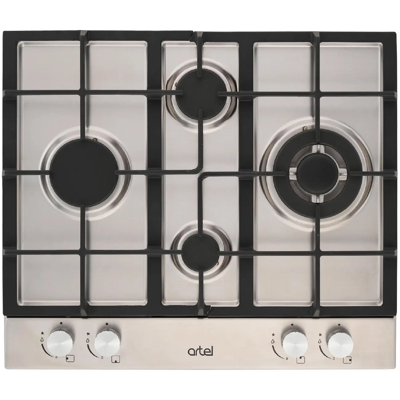 Встраиваемая варочная поверхность Artel Moderno I641040 Inox
