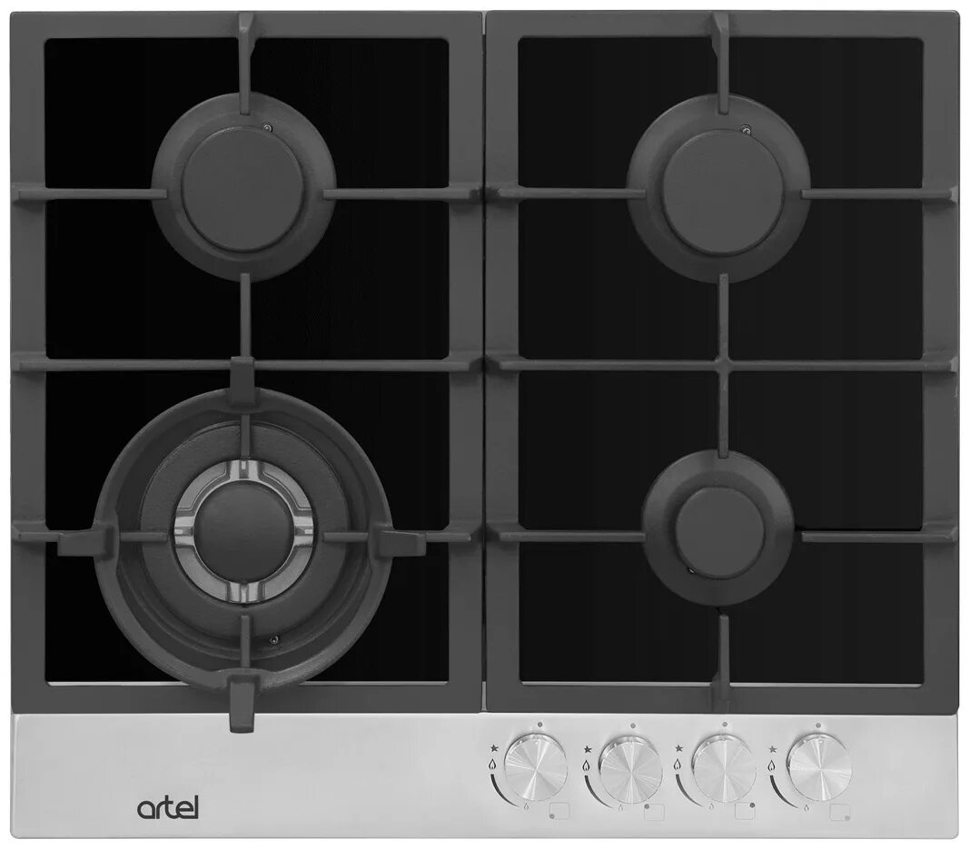 Встраиваемая варочная поверхность Artel Premio A320720 Black