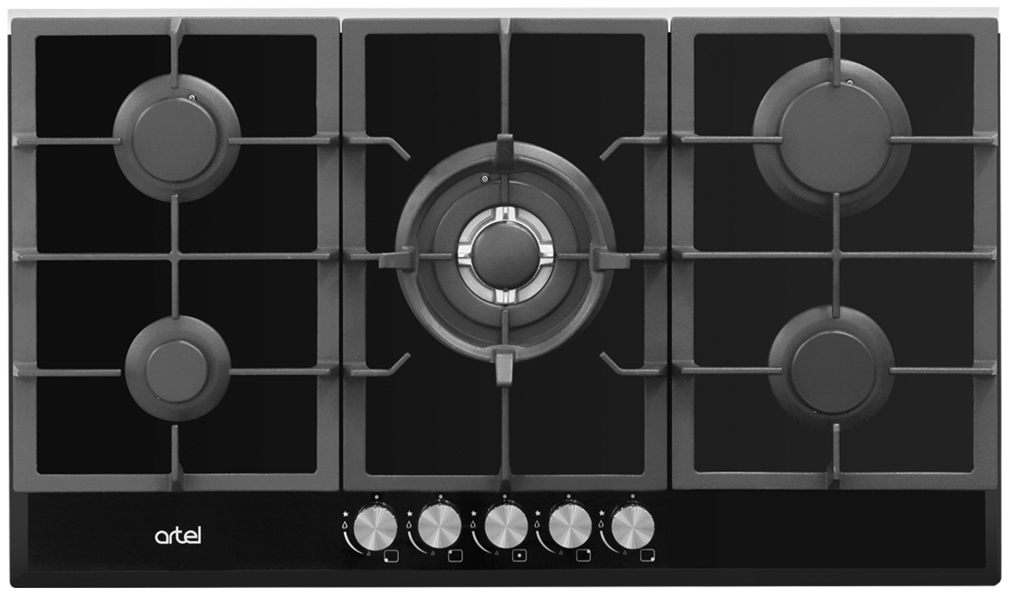 Встраиваемая варочная поверхность Artel Premio A641730 Black
