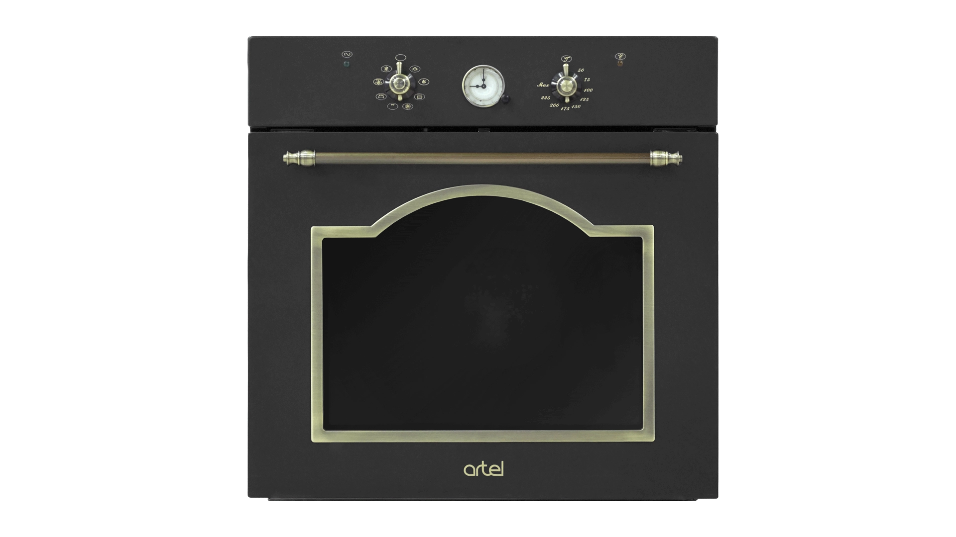 Встраиваемый духовой шкаф Artel Retro I6732 Matte black