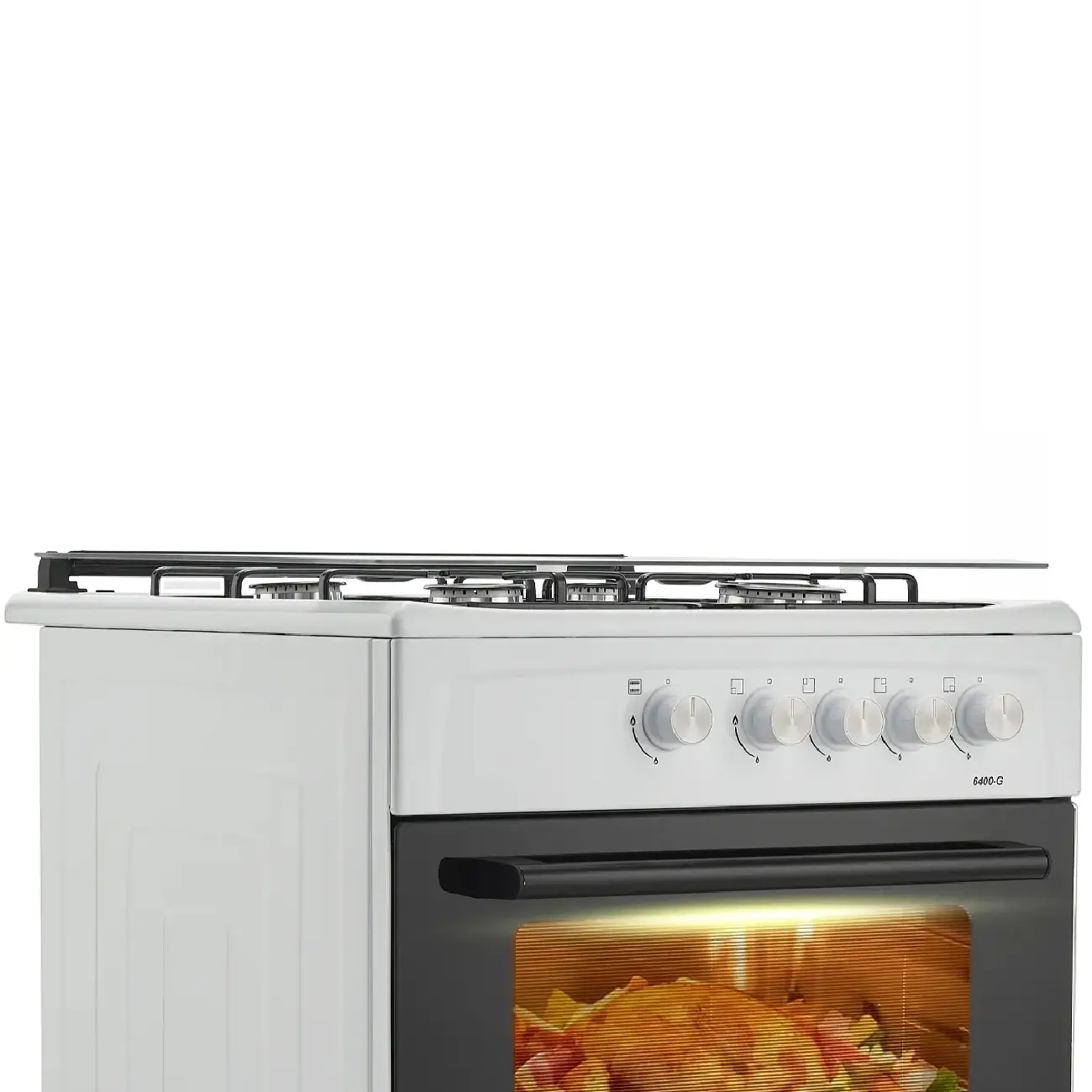 Газовая плита Shivaki 6400-G White