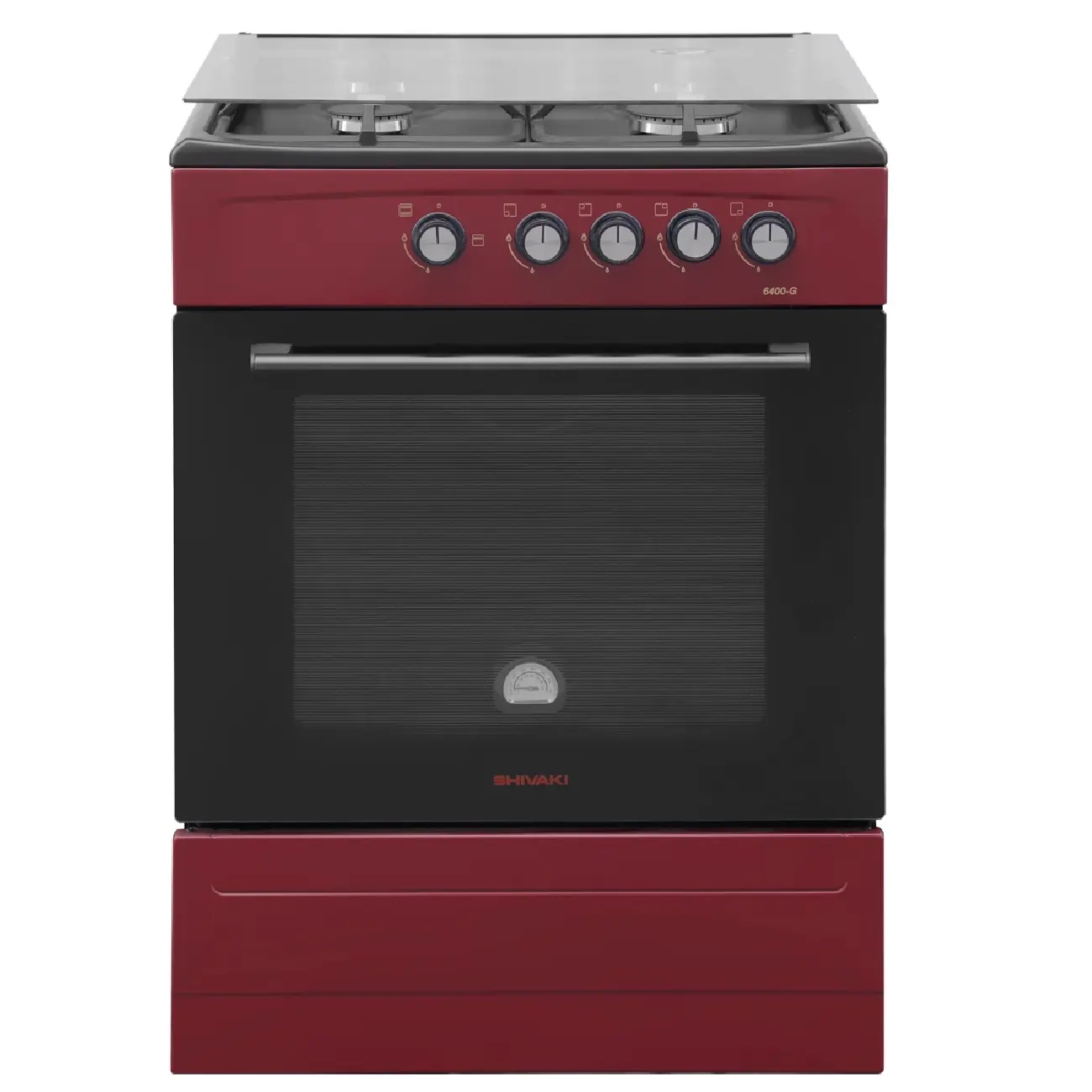 Газовая плита Shivaki 6400-G Vinous