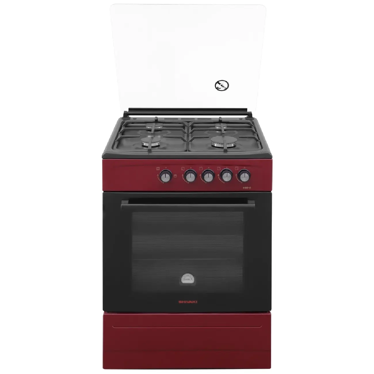 Газовая плита Shivaki 6400-G Vinous
