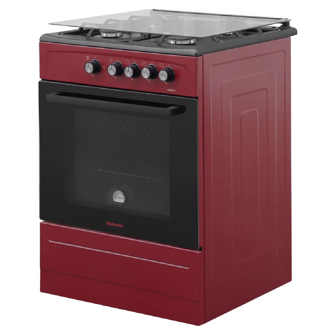 Газовая плита Shivaki 6400-G Vinous