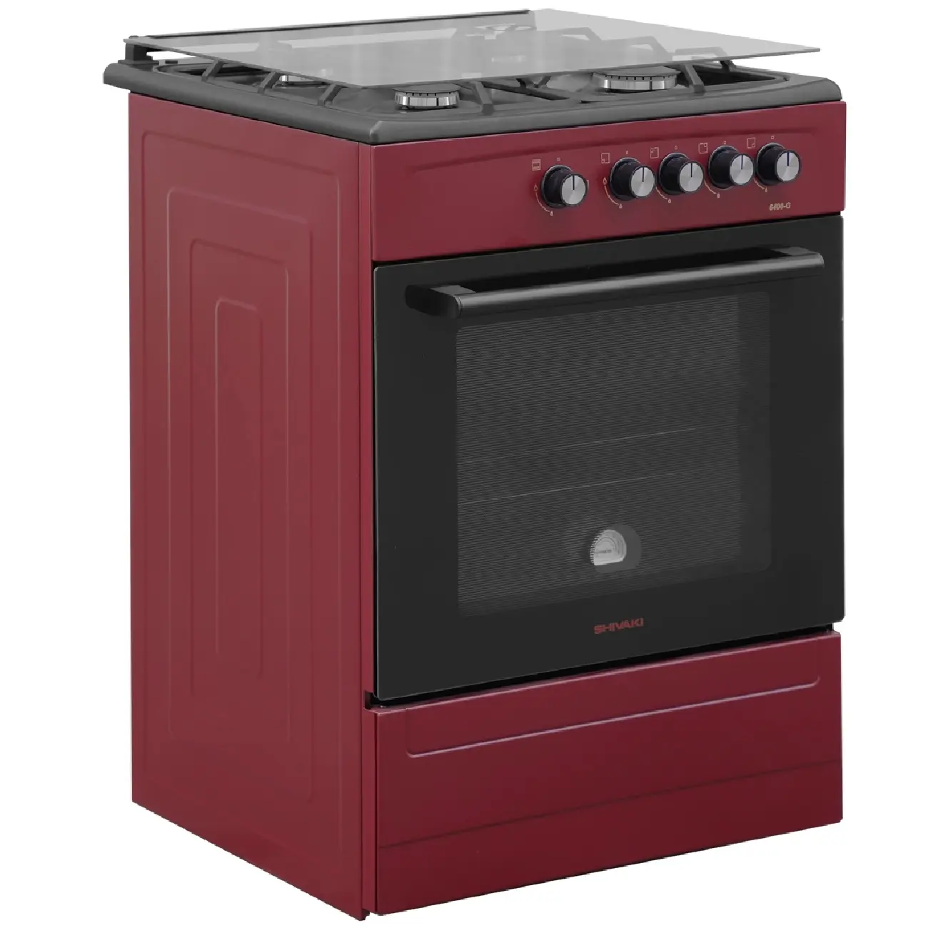 Газовая плита Shivaki 6400-G Vinous