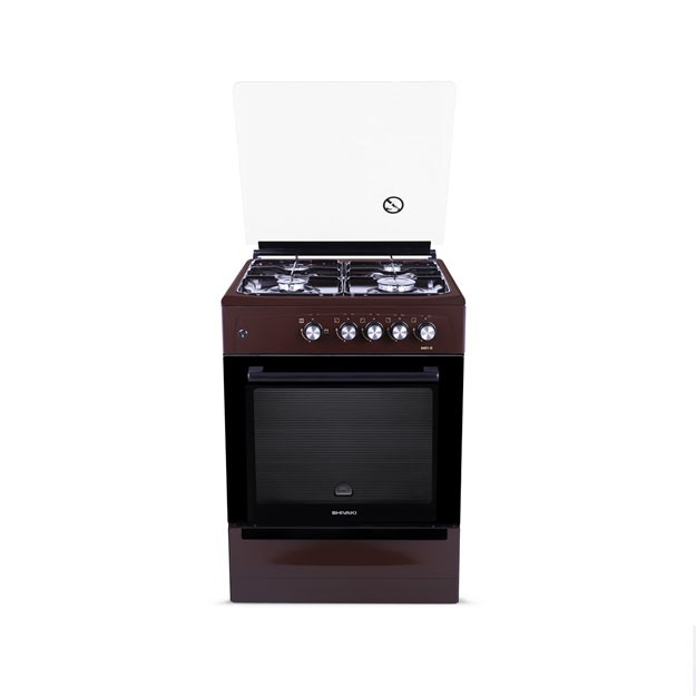 Газовая плита Shivaki 6401-G Brown