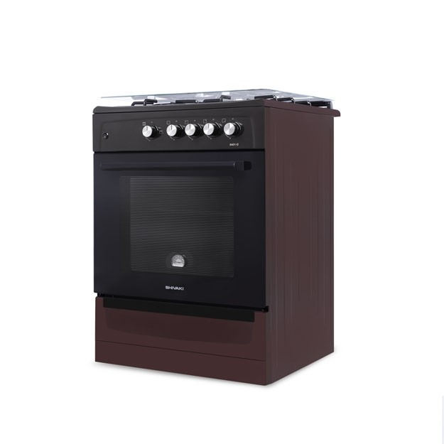 Газовая плита Shivaki 6401-G Brown