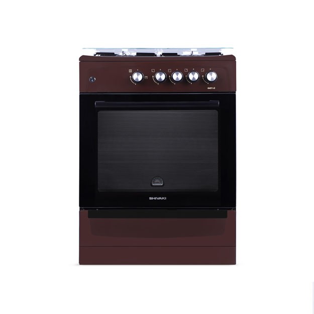 Газовая плита Shivaki 6401-G Brown