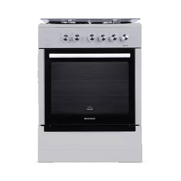 Газовая плита Shivaki 6402-G Silver