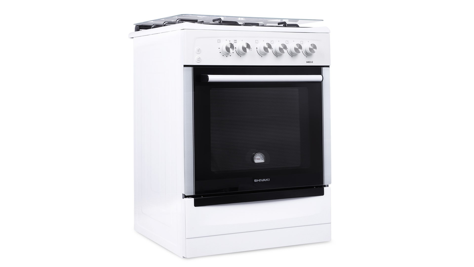 Газовая плита Shivaki 6402-G White