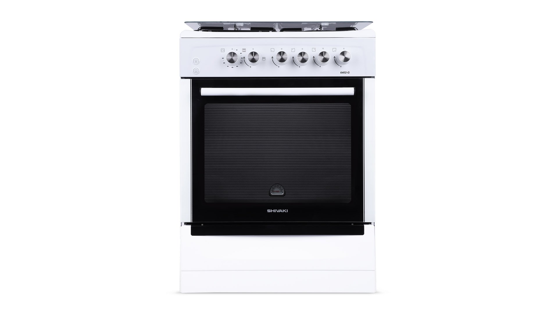Газовая плита Shivaki 6402-G White