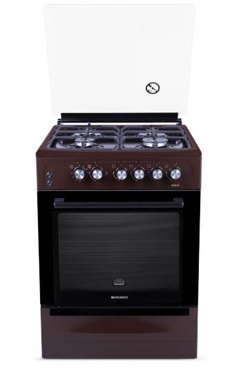Газовая плита Shivaki 6402-G Brown