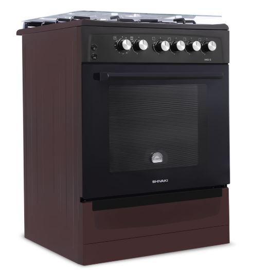 Газовая плита Shivaki 6402-G Brown