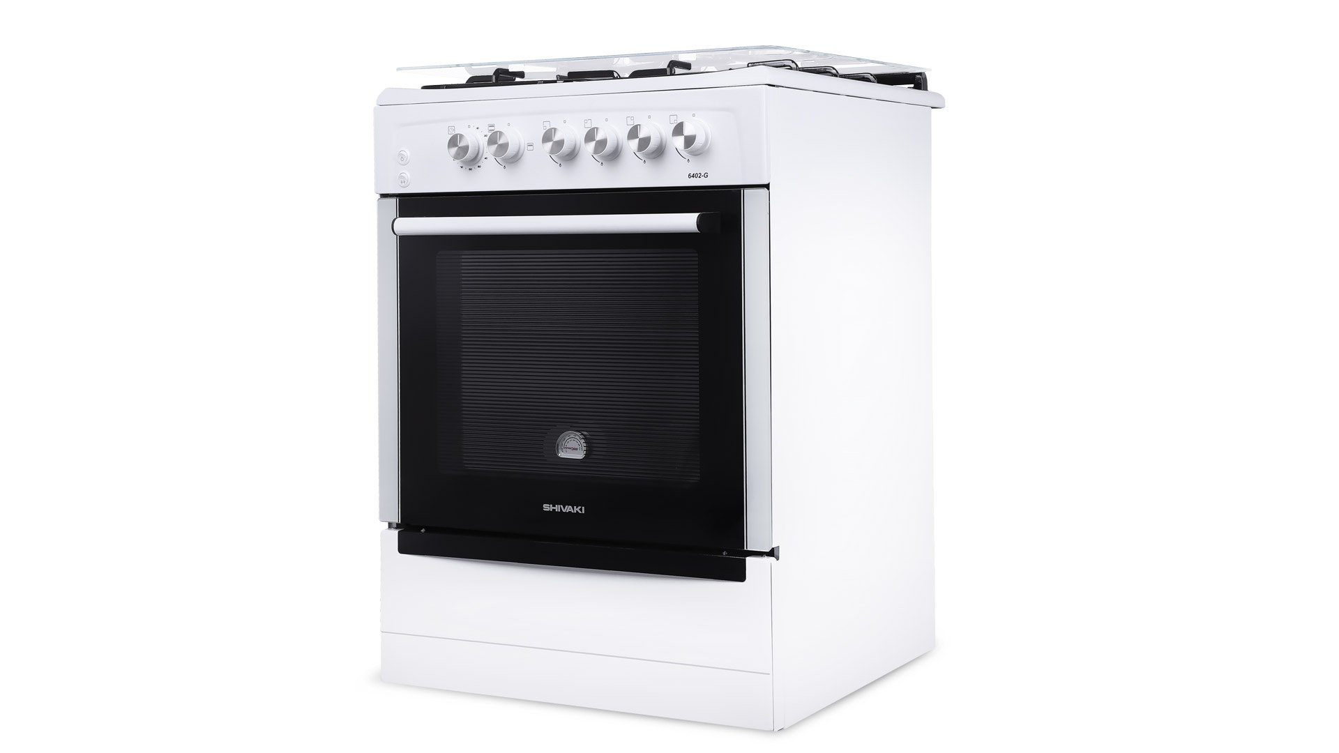 Газовая плита Shivaki 6402-G White