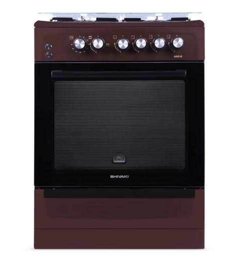 Газовая плита Shivaki 6402-G Brown