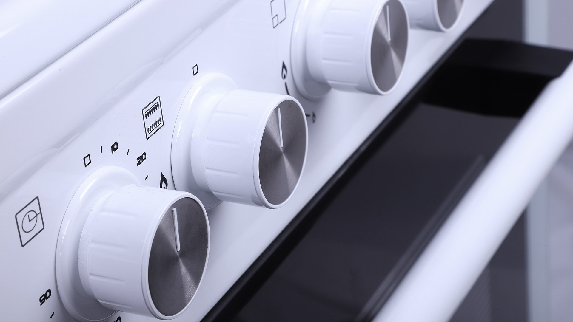 Газовая плита Shivaki 6402-G White