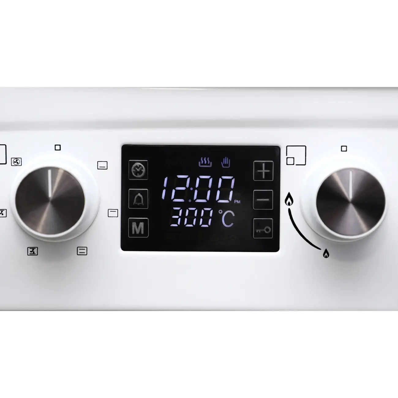 Газовая плита Shivaki 6403-E White