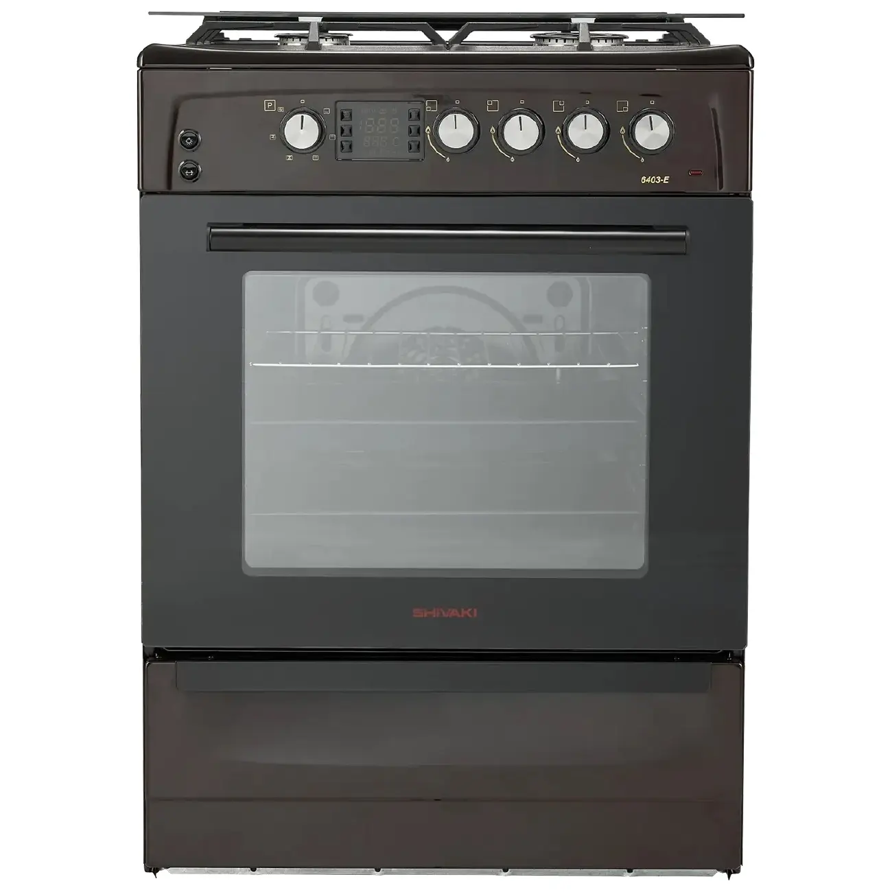 Газовая плита Shivaki 6403-E Brown