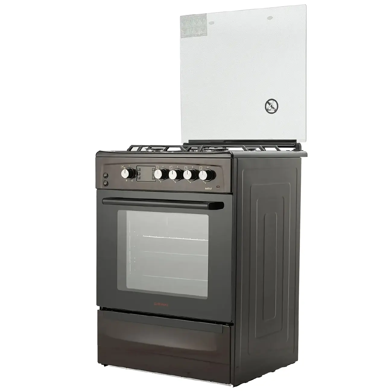 Газовая плита Shivaki 6403-E Brown