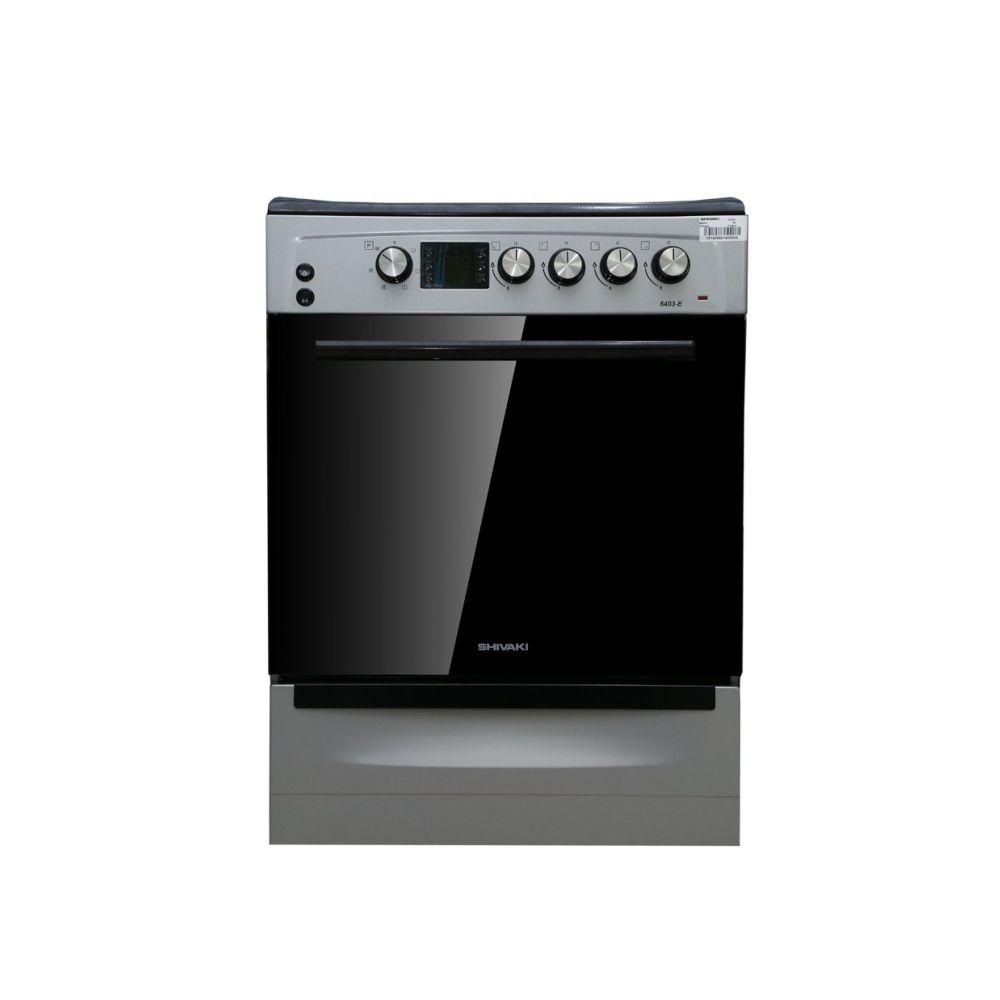 Газовая плита Shivaki 6403-E Silver