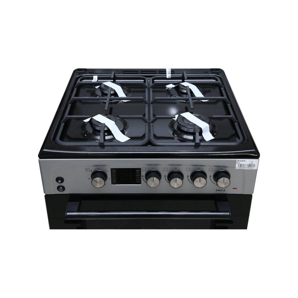 Газовая плита Shivaki 6403-E Silver
