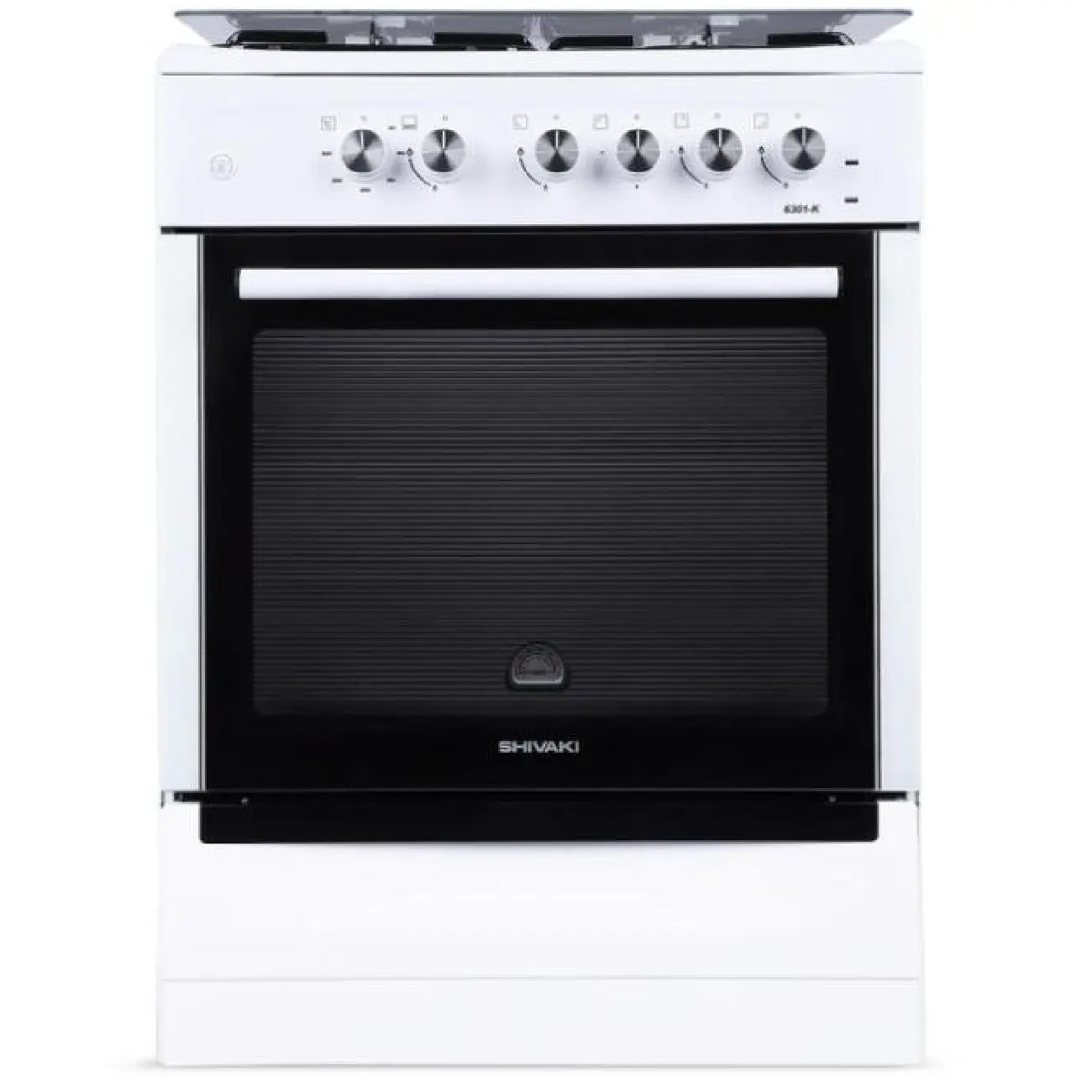 Газовая плита Shivaki 6300-K White