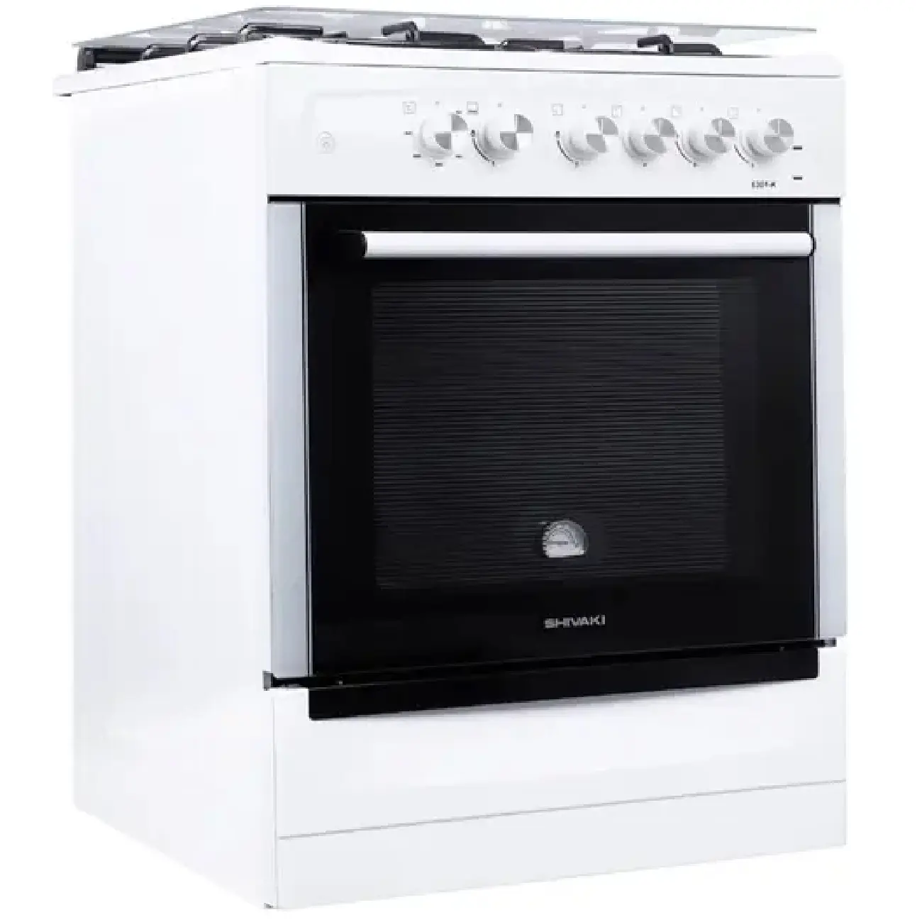 Газовая плита Shivaki 6300-K White