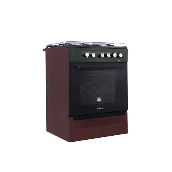Газовая плита Shivaki 6300-K Brown