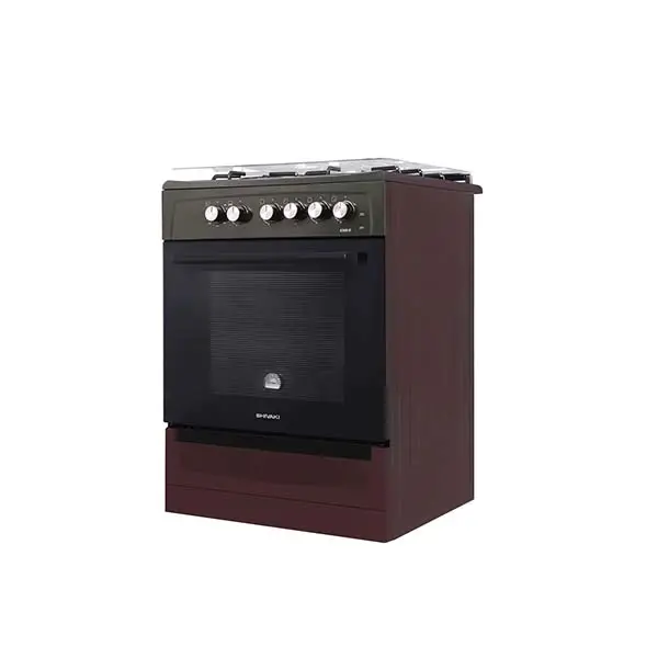Газовая плита Shivaki 6300-K Brown
