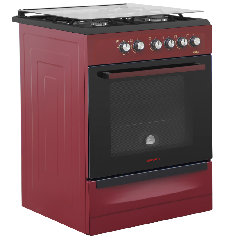 Газовая плита Shivaki 6300-K Vinous