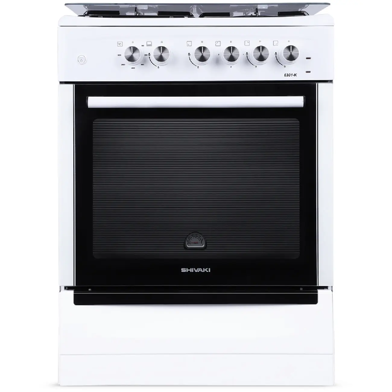 Газовая плита Shivaki 6301-K White