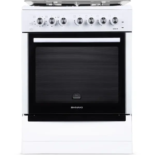 Газовая плита Shivaki 6302-K White