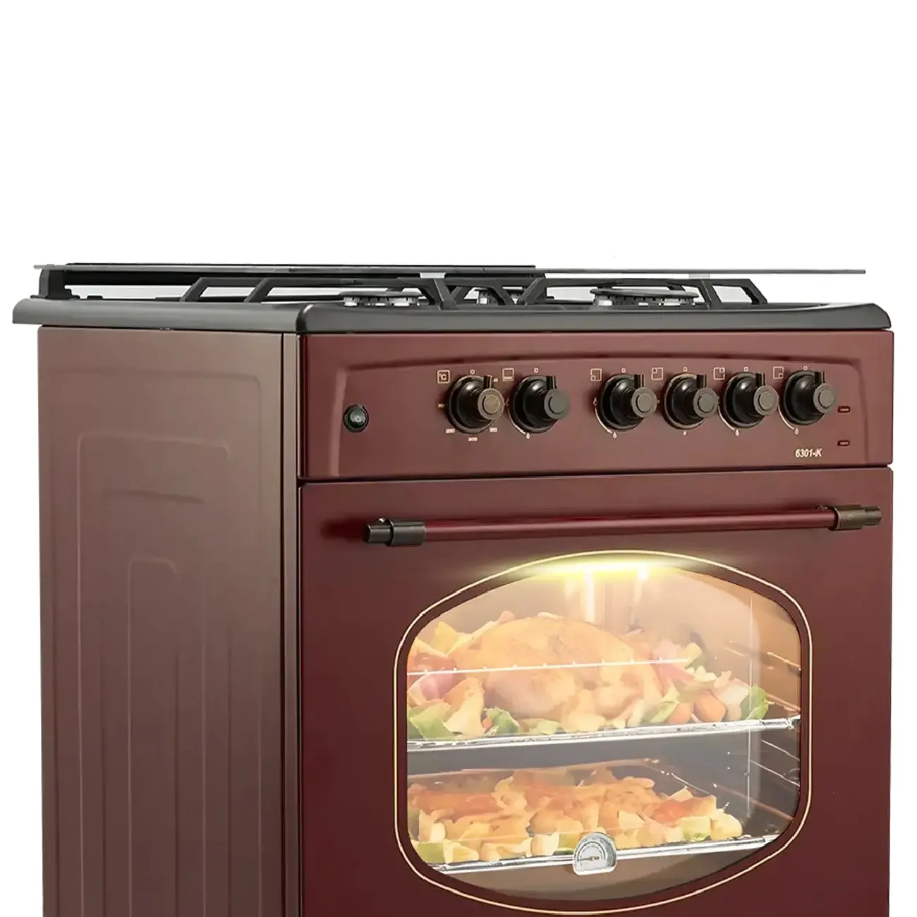 Газовая плита Shivaki 6301-K Classic