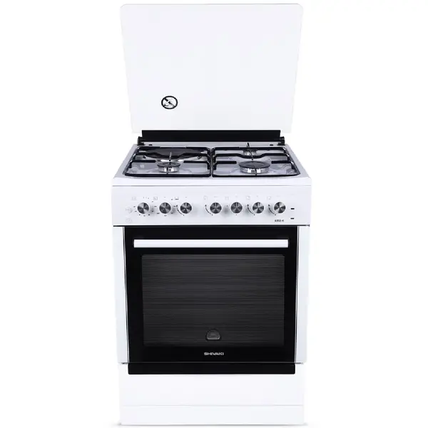 Газовая плита Shivaki 6302-K White