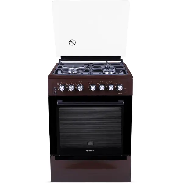 Газовая плита Shivaki 6302-K Brown