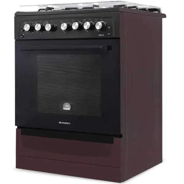Газовая плита Shivaki 6302-K Brown