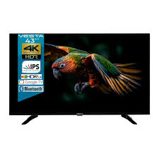 Televizor Vesta 43V3500 Android SMART Black