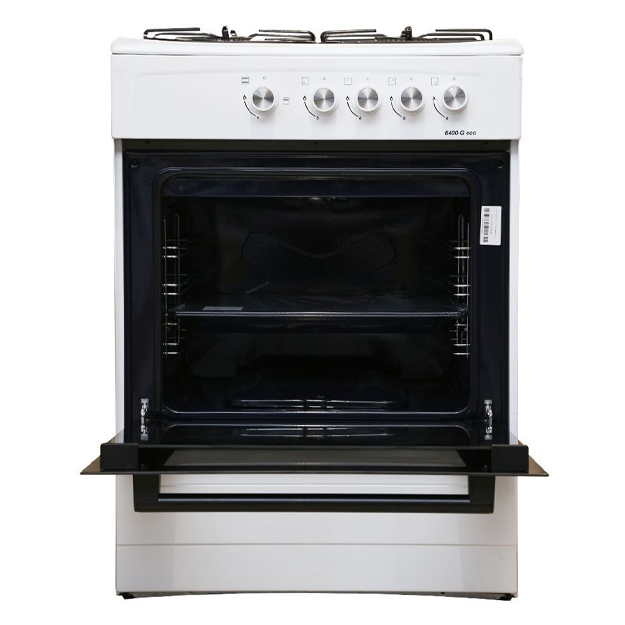 Газовая плита Eco 6400-G White