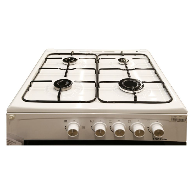 Газовая плита Eco 6300-K White