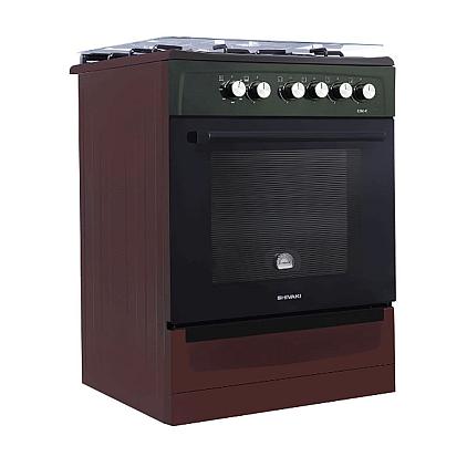 Газовая плита Eco 6300-K Brown
