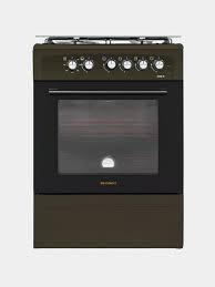 Газовая плита Eco 6300-K Brown