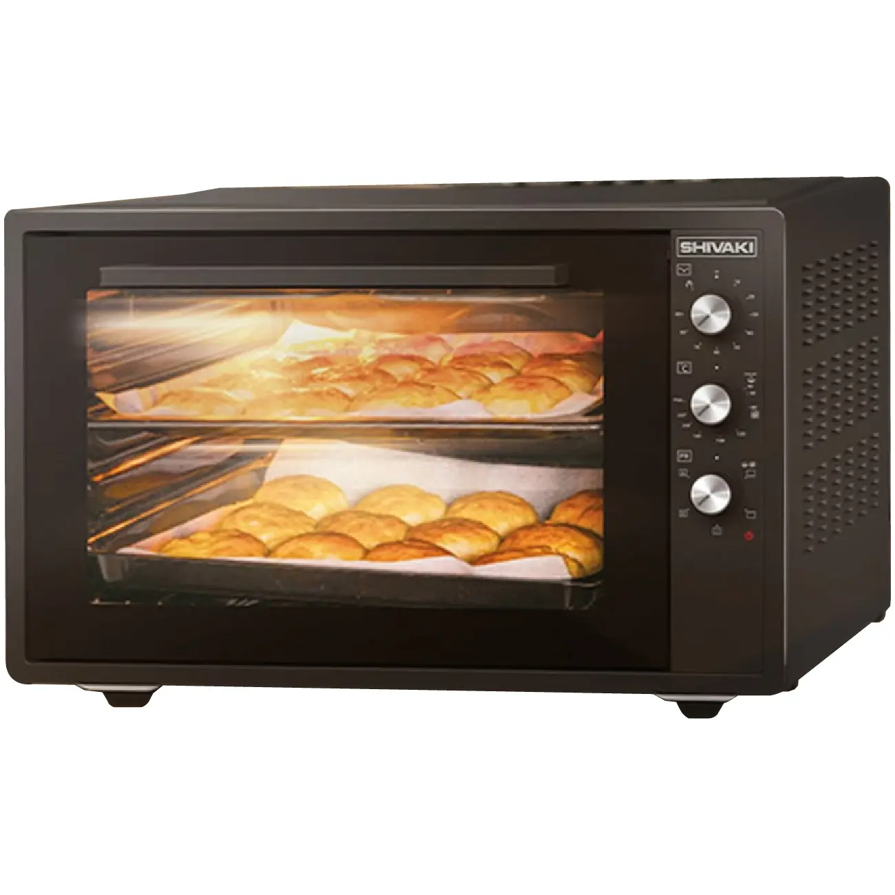 Мини-печь Shivaki 7002 Black